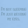 thumbnail image 3 of CafePress - Resting My Eyes Light T Shirt - Men's Classic Graphic T-Shirt, 3 of 4