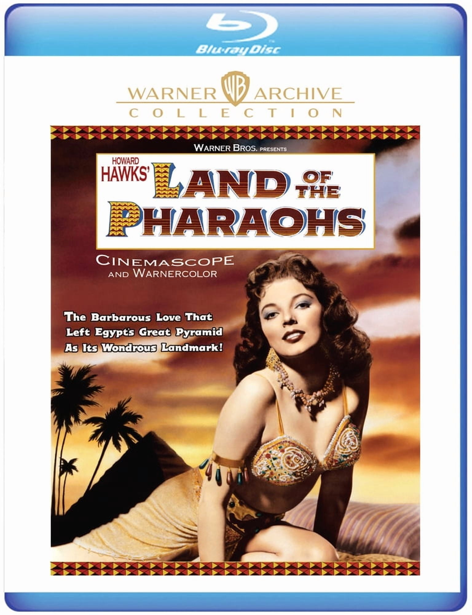 LAND OF THE PHARAOHS ピラミッド　ワーナー　DVD-R版 1ff7bd43-d78a-4a7c-ae3c-