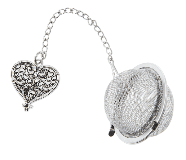 Tb Pinky Up Tea Infuser-Rose Gold Heart