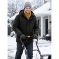 thumbnail image 3 of Wantdo Men's Winter Coat Padded Winter Jacket Insulated Parka Jacket with Hood Black L, 3 of 9