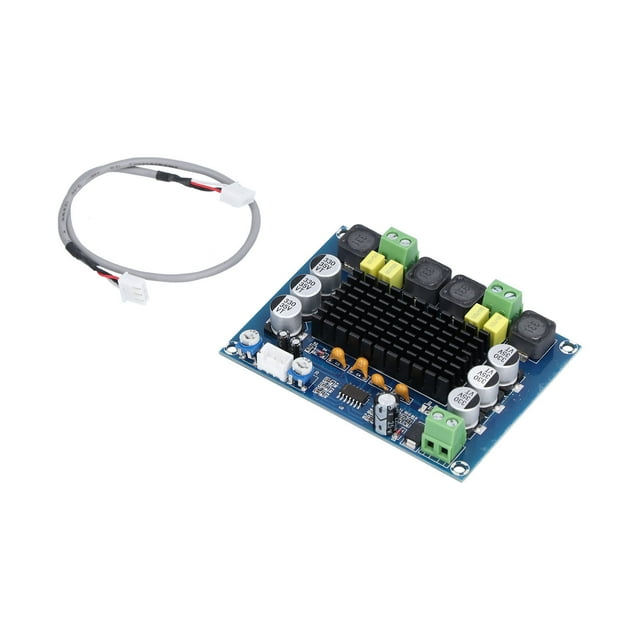 Amplificador de Potencia de Audio Digital, PlacA de Amplificador de Alta Potencia de 100DB DE 100DB DC12V A 24V Para El de Sonido para Altavoz de CompuTADORA PARA