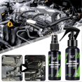 thumbnail image 2 of Engine Bay Cleaner Degreaser All Purpose Cleaner Concentrate Non-Rinse Engine Cleaner for Various Vehicles, 2 of 5