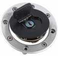 thumbnail image 4 of Locking Fuel Tank Cap, Fuel Tank Cap Cover With Aluminum Key Lock For Gsxr600 1997-2003 / Gsxr 750 Banmo, 4 of 4