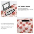 thumbnail image 5 of Daiia Floral Strawberr Luggage Cover, Thickened Washable Travel Luggage Covers, Elastic Unique Baggage Covers for 18-20 inch Luggage-Large, 5 of 9