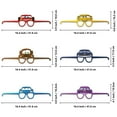 thumbnail image 2 of 12pcs Race Car Paper Eyeglasses Race Car Party Favors Supplies Birthday Party Decorations Gifts Photo Booth Props for Kids Boys, 2 of 5