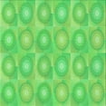 thumbnail image 1 of Ahgly Tapis d'Intérieur Lavable en Machine Carré Transitionnel Vert Néon, 4 Pieds Carré, 1 of 7
