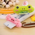 thumbnail image 4 of Plastic Cartoon Toothpaste Dispenser Tube Squeezer Home Tube Squeezer Easy Tooth Paste Rolling Holder Bathroom Accessories, 4 of 5