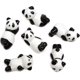 thumbnail image 1 of 2025,6PCS Cute Ceramic Panda Chopsticks Rest Rack Stand Holder for Chopsticks, Ceramic Ware Chopsticks Stand Rest, 1 of 5