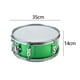 thumbnail image 5 of Tambor de 13" con guantes, instrumento de percusión, aprendizaje de música, juguetes educativos, instrumentos musicales, tambores de música para Resorte de ajuste verde CUTICAT Tambor, 5 of 5