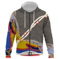 thumbnail image 1 of luxurious Rope pattern 3D Printing Men's Hoodies Sweatshirts Pullover Hoodie Casual Spring Autumn Long Sleeve Loose, 1 of 5