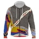 thumbnail image 1 of Sudadera con capucha y cremallera de alta gama para hombre, ropa de calle informal, estilo harajuku, 2024, 1 of 6