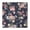 61, variant on Floral Print Square Tablecloth, 34x34 Inch Elastic Hem Waterproof Polyester for Coffee Table or RV Use