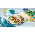 thumbnail image 3 of Mission Zero Net Carbs Original Flour Tortillas, 8 Count, 8" Soft Taco - 4 Packs (32 Tortillas) with ValorServe™ Mini Kitchen Utensil - Keto Friendly Low Carb Tortillas, 3 of 7