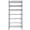 Black 2, variant on Overhead Garage Storage Rack 2x8FT Heavy Duty Ceiling Mount, Adjustable 22-40in Drop Down for Garage Organization, 450lbs Capacity Black Steel Shelf