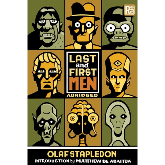Mit Press / Radium Age Last and First Men, Abridged Edition: A Story of the Near and Far Future, (Paperback)