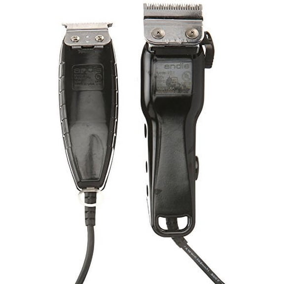 Andis Stylist Combo Adjustable Blade Envy Clipper / Corded Trimmer Set