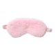 thumbnail image 5 of Antifaz para dormir de seda imitada, para dormir, portátil, para viajes (rosa) Likrtyny Cuidado Belleza, 5 of 8