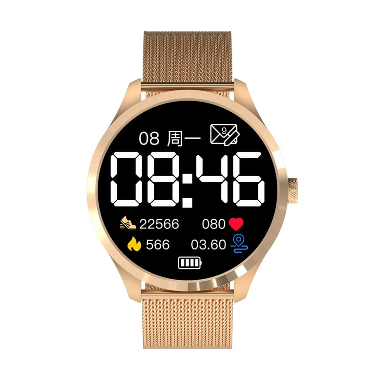 Jaspee Q9L smart watch full circle full touch screen 1.28 inch