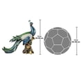 thumbnail image 2 of Design Toscano QL5734 Palace Peacock Garden Statue, Multicolored, 2 of 2