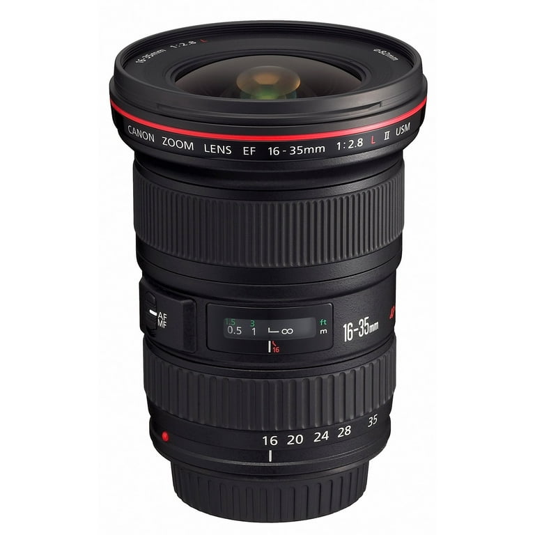 Canon EF 16-35mm f/2.8L ll USM Zoom Lens for Canon EF Cameras