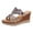 Blue, variant on Samickarr Summer Slippers For Women Indoor And Outdoor Wide Women's Thick Sole Shoes Ladies Beach Sandals Summer Non-Slip Causal Slippers