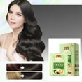 thumbnail image 3 of Tinte para el cabello a base de plantas naturales. Caja con 10 sobres de tinte para el cabello de 30 ml cada uno., 3 of 3