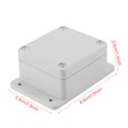 thumbnail image 4 of Junction Box, Water- IP65 ABS Electrical Project Box Enclosure Instrument Case For Indoor And Outdoor Electrical, 4 of 8