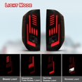 thumbnail image 4 of LED Tail Lights Assembly For 2014-2021 Toyota Tundra, Taillights with Led Sequential Turn Signals/DRL/ Brake Lights Rear Lamps Pair for Tundra Pickup, 4 of 11