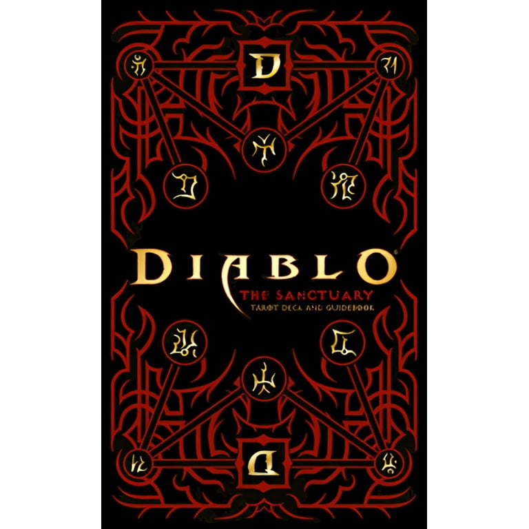 Diablo: The Sanctuary Tarot Deck and Guidebook (Other) - Walmart.com