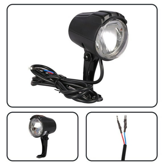 Lylong 48Vebike Light 2In1 Bike Headlight Front Light Led Lamp For Horn Electric E Bike