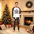 thumbnail image 2 of Lvotionpl 2026 Matching Family Christmas Pjs, Matching Christmas Pajamas Long Sleeve Top & Pants Set Matching Holiday Family Pajama Xmas Sets, 2 of 5
