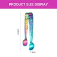 thumbnail image 2 of 3pcs Mini Serving Tongs, Rose Stainless Steel Sugar Cube Tongs, Small Ice Tongs for Tea and Coffee Party, Appetizers, Dessertscolour, 2 of 5