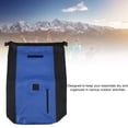 thumbnail image 4 of Water Proof Backpack, 25L Dry Bags Floating Kayak Backpack with PVC Mesh   for Kayaking Paddle Boarding Camping Fishing, 4 of 7
