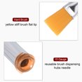 thumbnail image 4 of 15G Cepillo Dispensadora Punta 9mm Plana Aguja Cepillo Punta 4mm Interior Diámetro para Dispensador Pegamento, Grasa, Líquido Unique Bargains agujas dispensadoras, 4 of 5