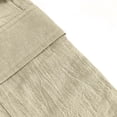 thumbnail image 5 of Eagokdc Mens Athletic Shorts Plus Elastic Waist Casual Summer Drawstring Cotton Big and Tall Short with pockets Size 4XL-5XL, 5 of 7