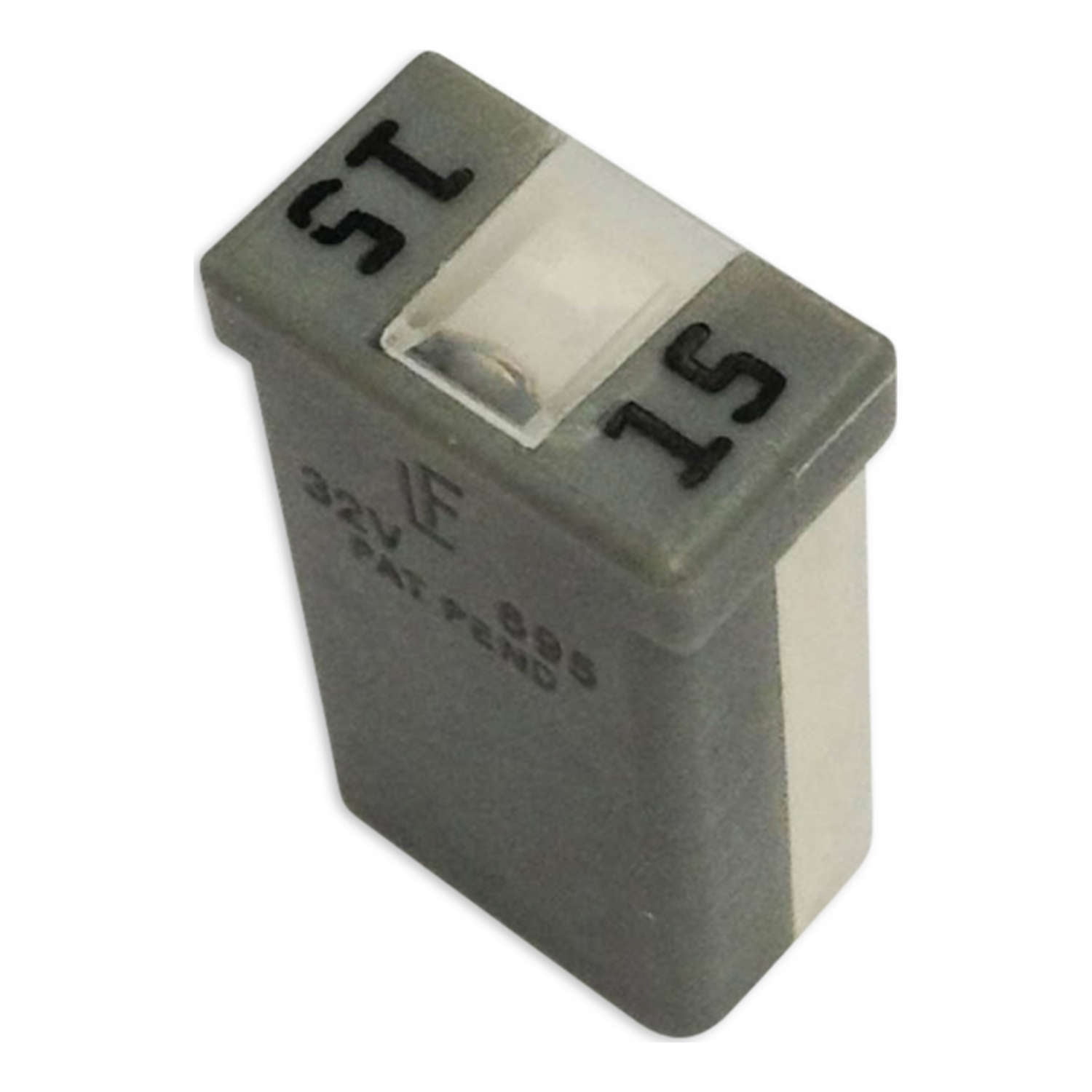 Littelfuse MCASE Style Fuse High Current, 15 AMP