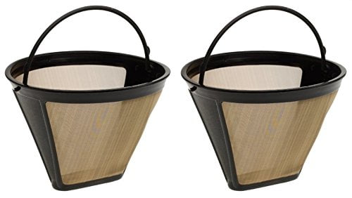 Set of 2 Cuisinart GTF Gold Tone Filter for DCC-2750 