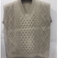 thumbnail image 2 of Sweater Vest Women Oversized V Neck Sleeveless Sweaters Womens Cable Knit Tops, 2 of 4