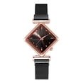 thumbnail image 2 of Montre Femme Mode Décorative : Montre Bracelet Montre-Bracelet avec Bracelet Jonc, 2 of 5