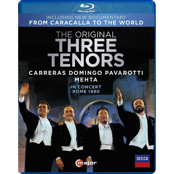 The Original Three Tenors in Concert, Rome 1990 (Blu-ray), C Major, Music & Performance