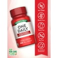 thumbnail image 3 of One Daily Womens and Men's Essential Multivitamin | 100 Mini Tablets | by Nature's Truth, 3 of 7