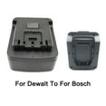 thumbnail image 1 of Battery Adapter Converter for De*walt 20V Li-ion Battery Convert to for Bos*ch 18V Li-ion Battery Power Tools, 1 of 3