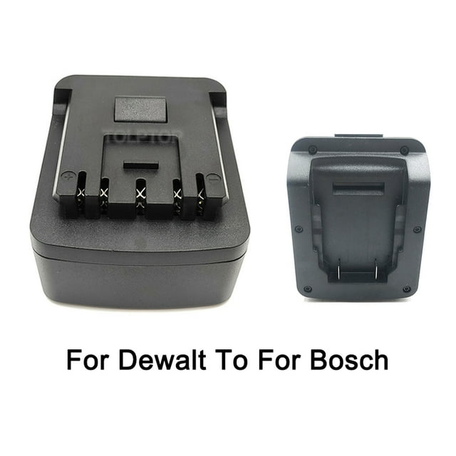 Battery Adapter Converter for De*walt 20V Li-ion Battery Convert to for Bos*ch 18V Li-ion Battery Power Tools