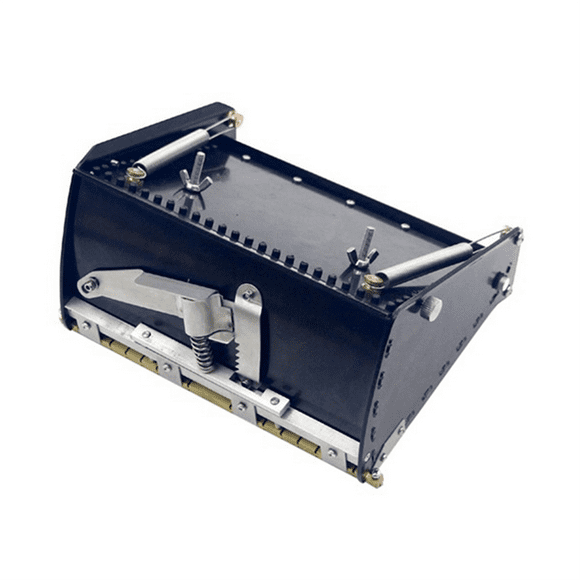 8 Inch Drywall Flat Box Rendering Machine Plastering Flat Box Plastering Box Practical Tool Drywall Smoothing Tool,1 * Drywall Flat Finishing Box,Black