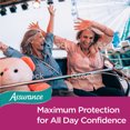 thumbnail image 4 of Assurance Incontinence & Postpartum Underwear for Women, Maximum Absorbency, L, 54 ct, 4 of 12