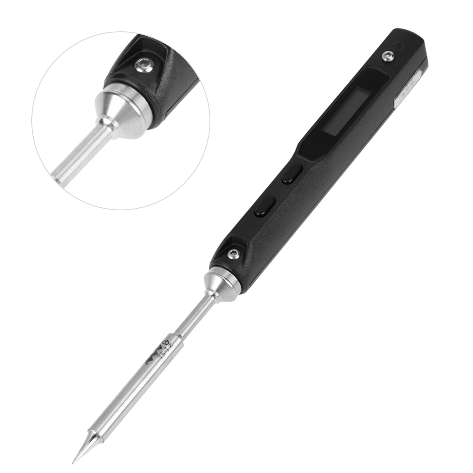 EZSPTO Electric Soldering Iron Screen TS100 Soldering Iron For