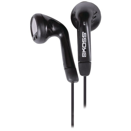 UPC: 0021299175484 | KOSS 191651 KE5 Earbuds (Black)