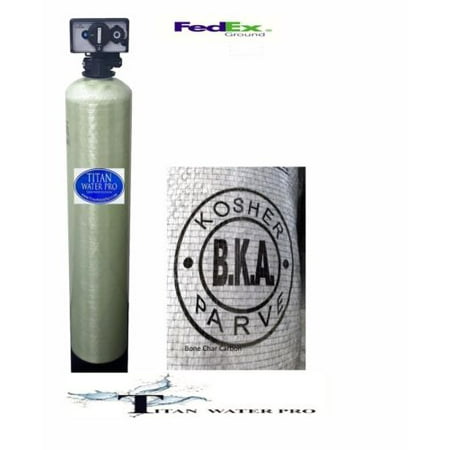 Whole House Water Filtration System - Bone Char Carbon - Fluoride