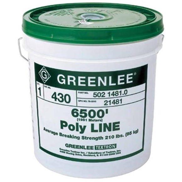Greenlee  Poly Line 6500'
