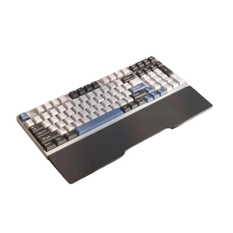 Acrylic Keyboard Wrist Rest Ergonomic U Shaped Hand Rest for Office and Gaming Desk Armrest Pad Comfort